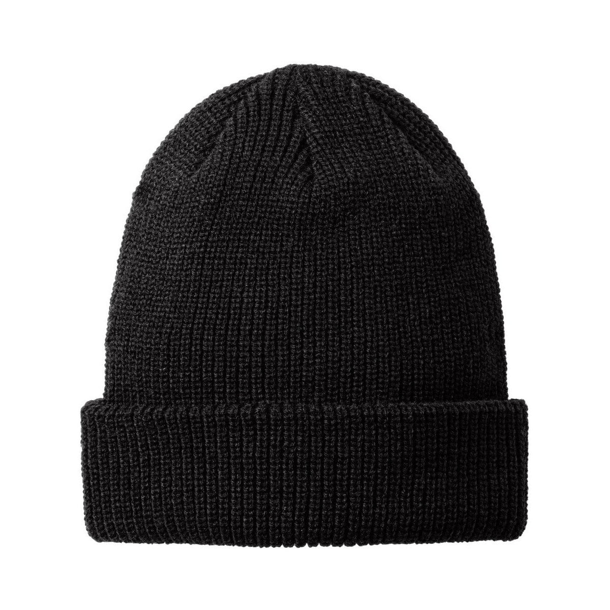 Deep Black | Front | hat_front