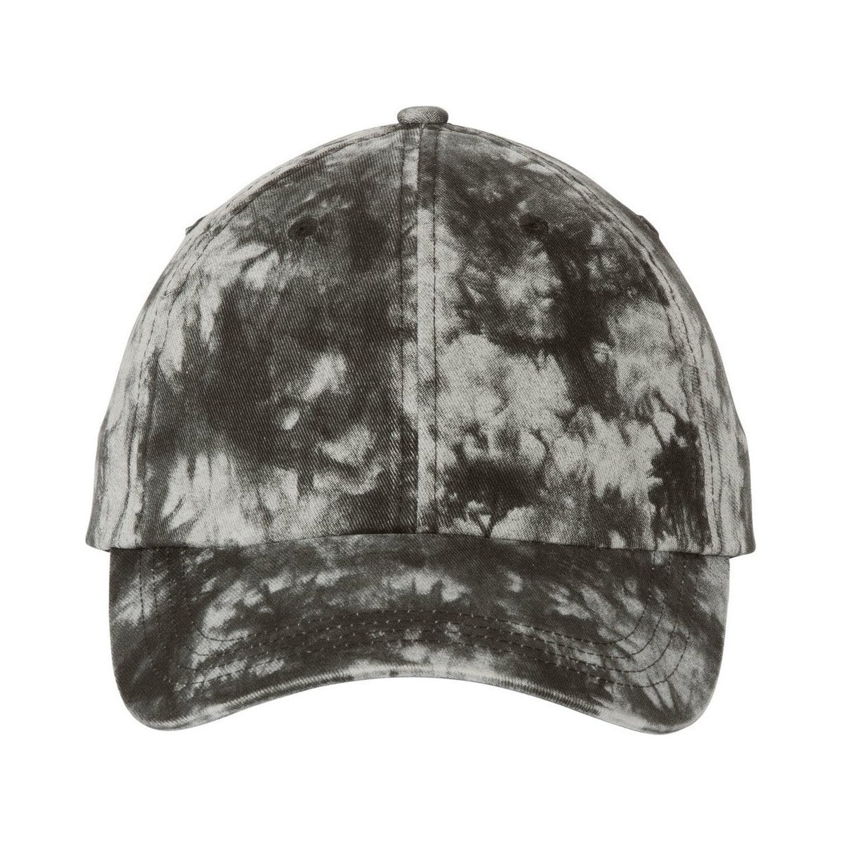 Custom Black Tie-Dye Cap C961, personalized by SanCanDo Swag in Argyle, TX