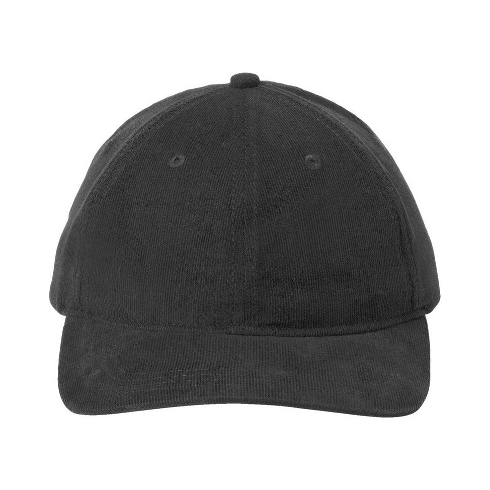 Deep Black | Front | hat_front