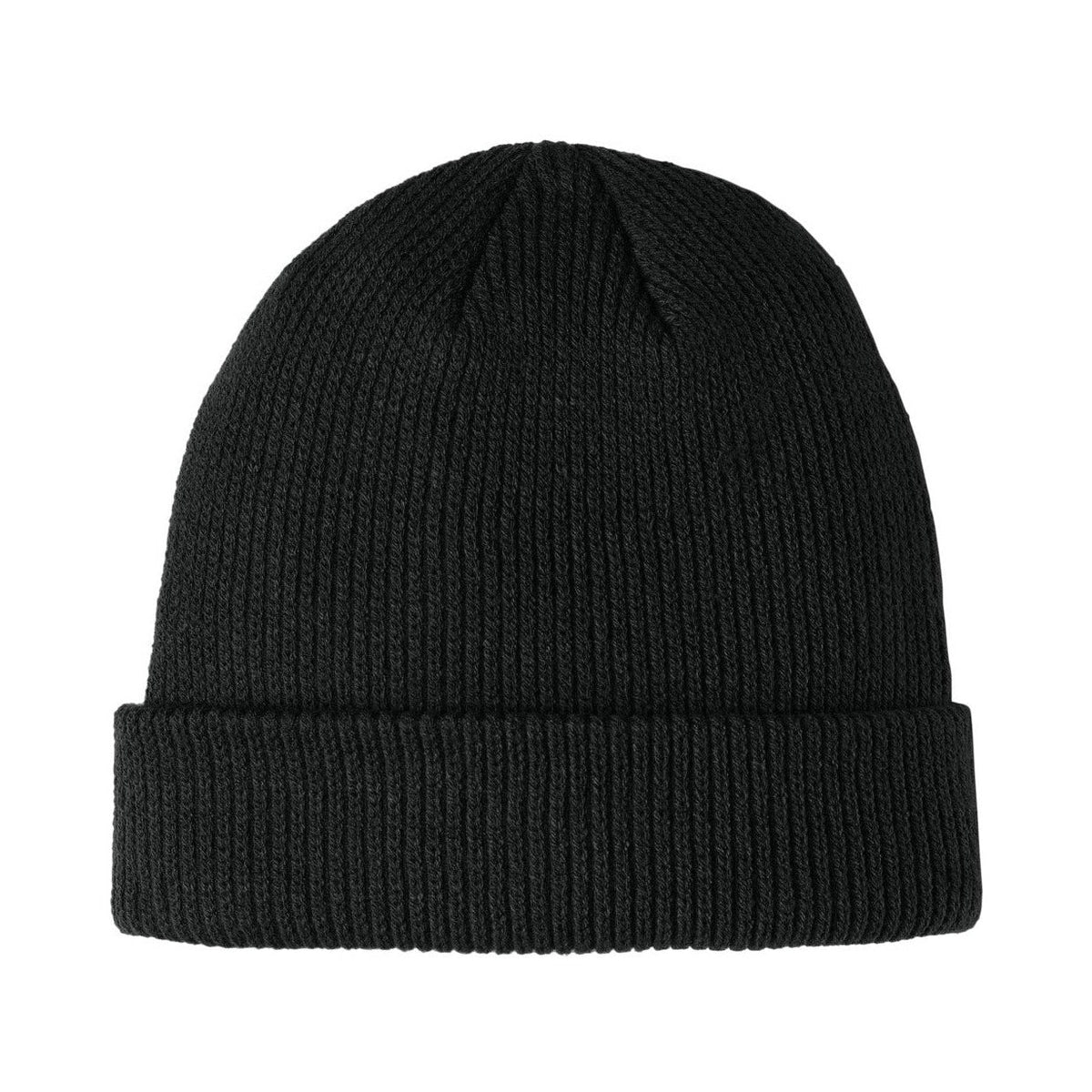 Deep Black | Front | hat_front