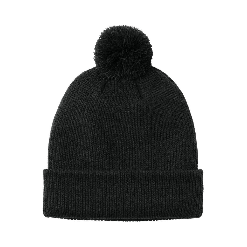 Deep Black | Front | hat_front