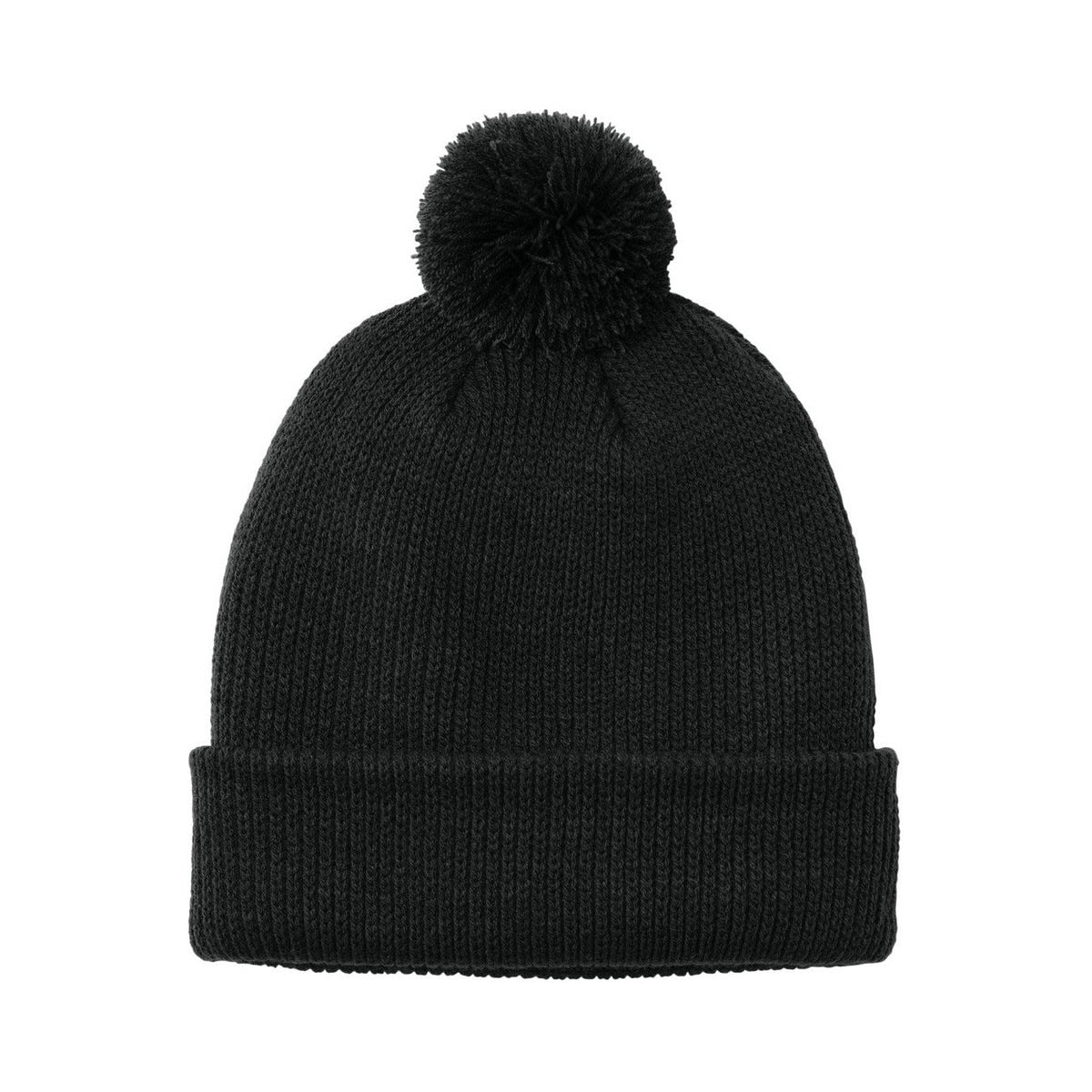 Deep Black | Front | hat_front