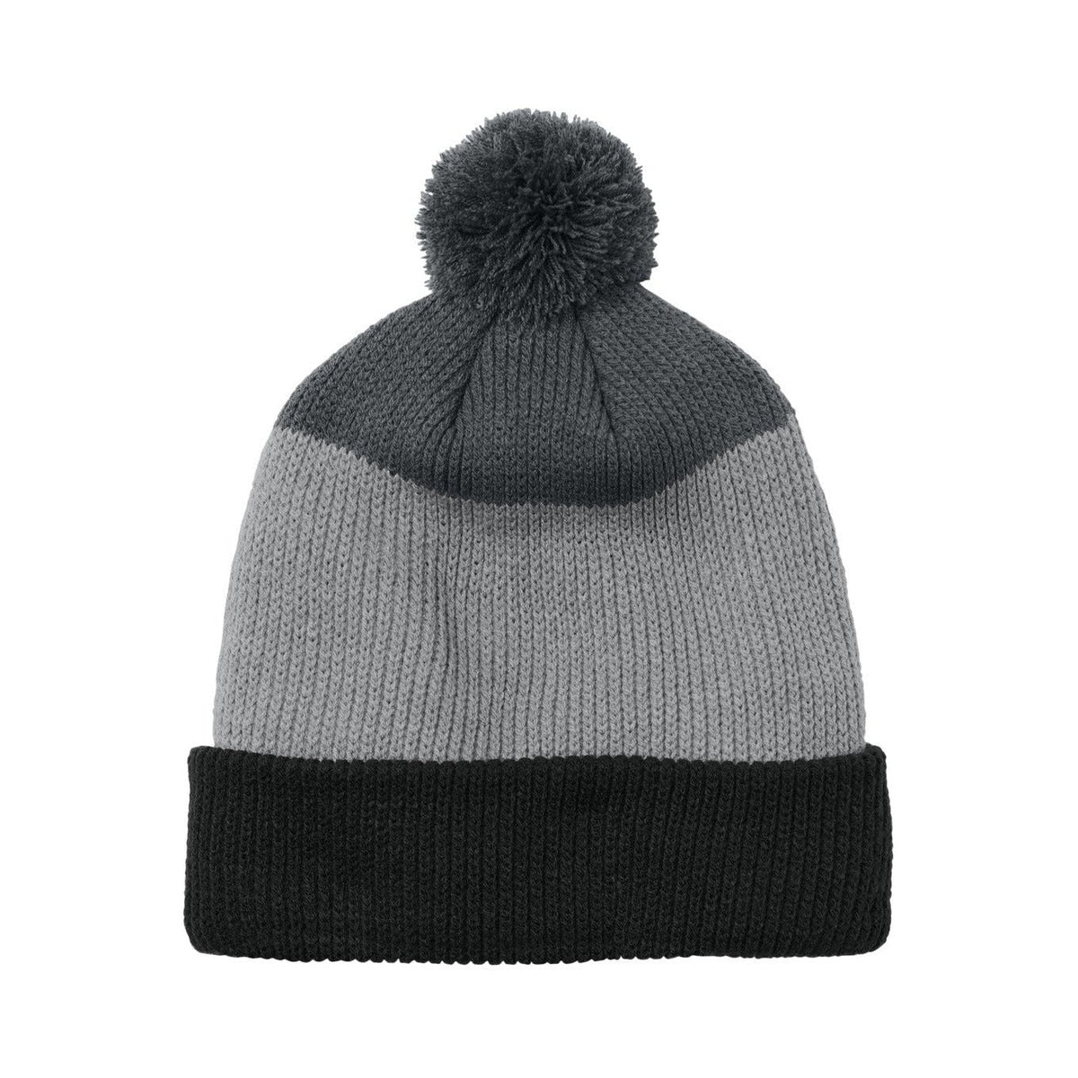 Deep Black/ Gusty Grey/ Storm Grey | Front | hat_front