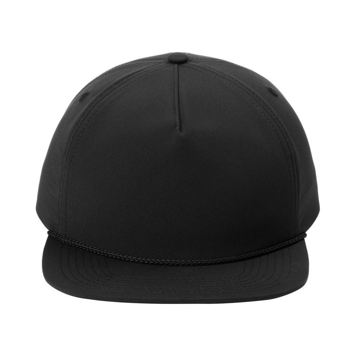 Black/ Black | Front | hat_front