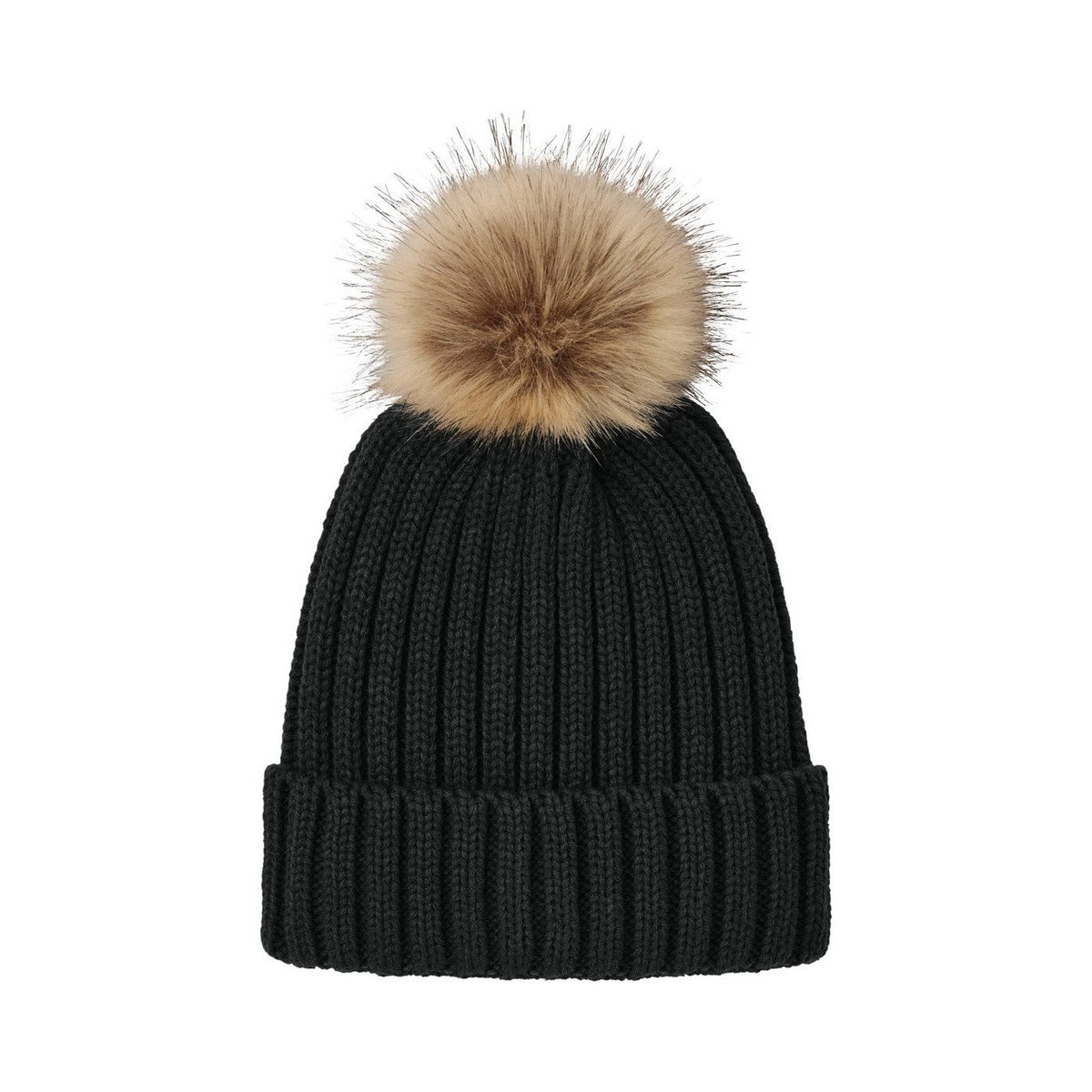 Deep Black | Front | hat_front