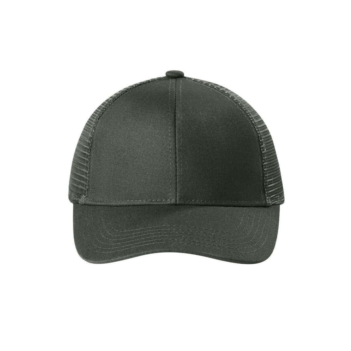 Carbon Grey | Front | hat_front
