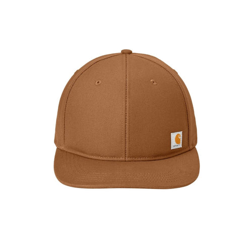 Carhartt Brown | Front | hat_front