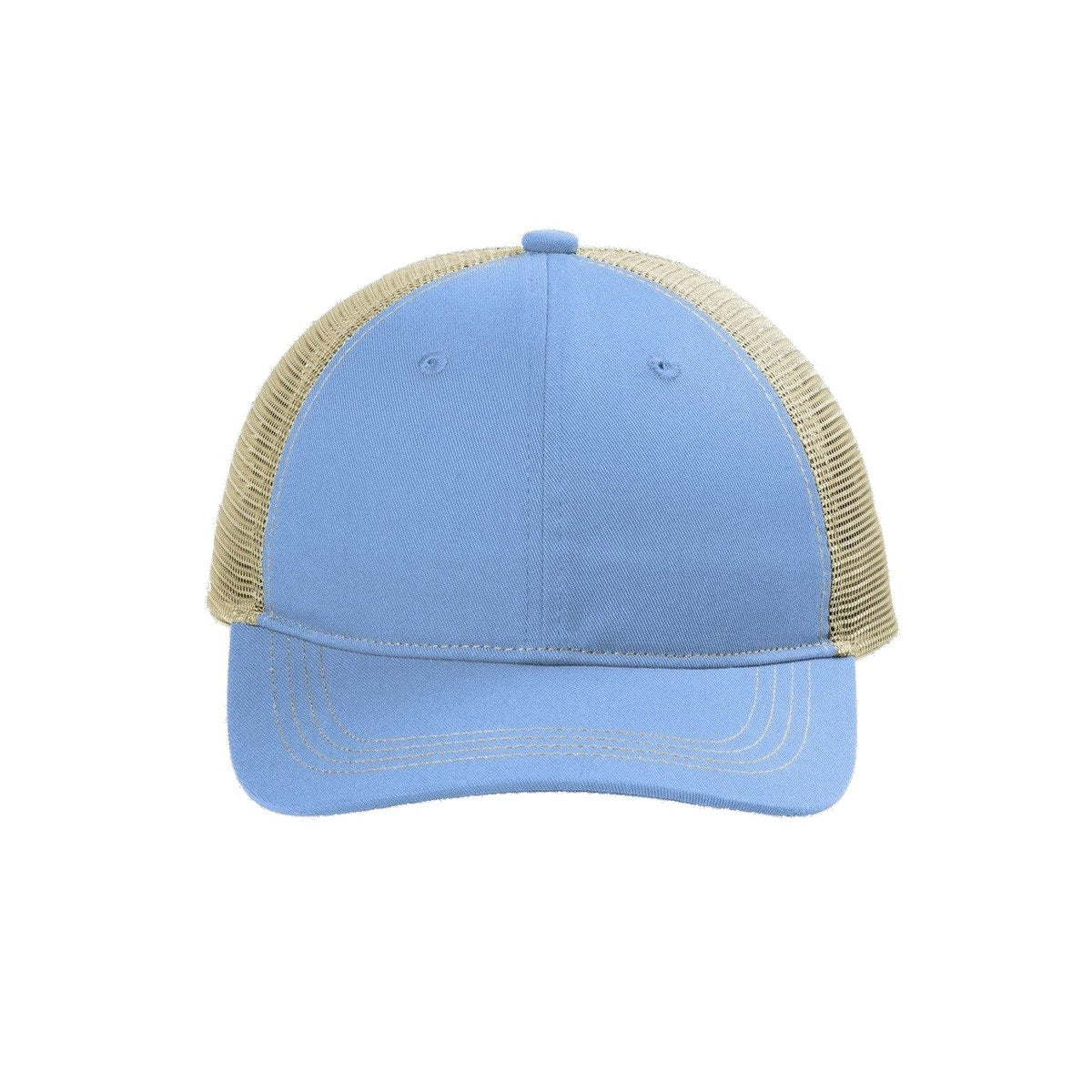 Carolina Blue/ Tan | Front | hat_front