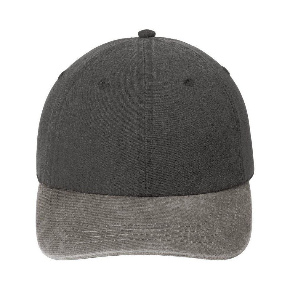 Black/ Pebble | Front | hat_front