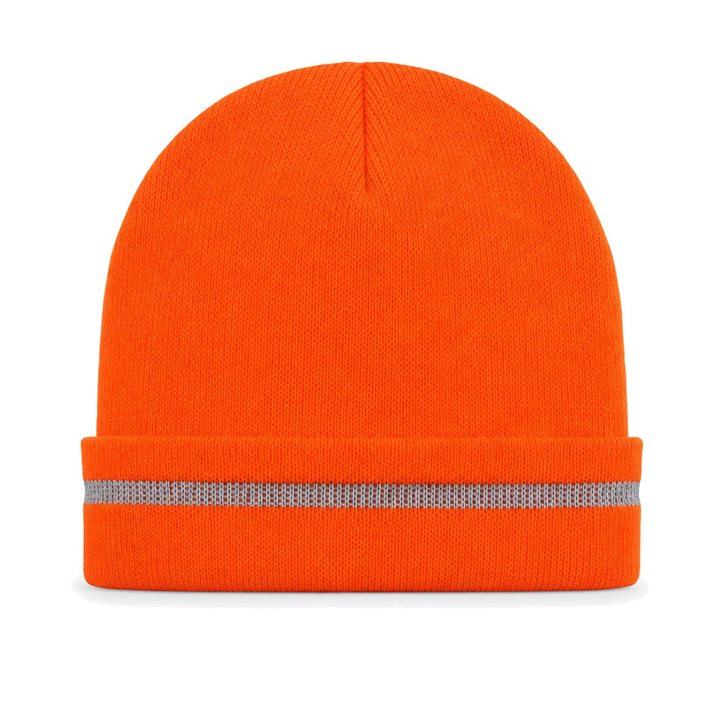 Safety Orange/ Reflective | Front | hat_front