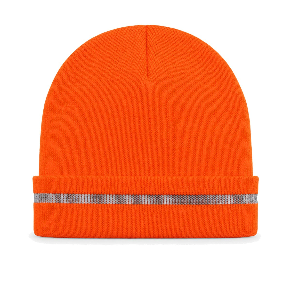 Safety Orange/ Reflective | Front | hat_front