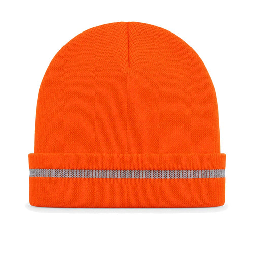 Safety Orange/ Reflective | Front | hat_front