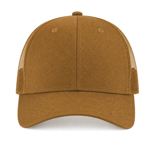 Duck Brown | Front | hat_front