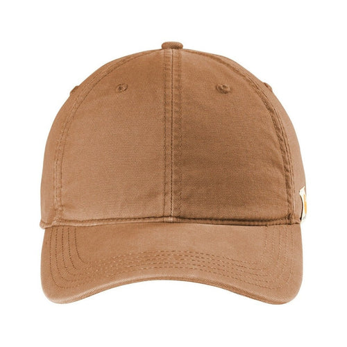 Carhartt Brown | Front | hat_front
