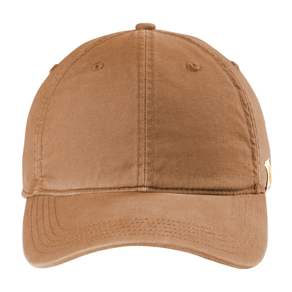 Carhartt Brown | Front | hat_front