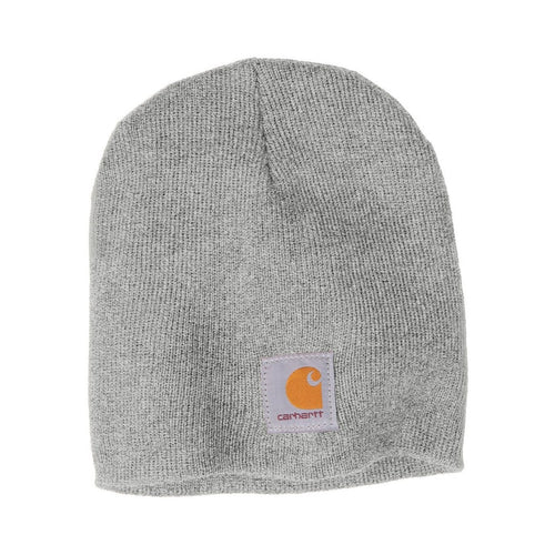 Heather Grey | Front | hat_front