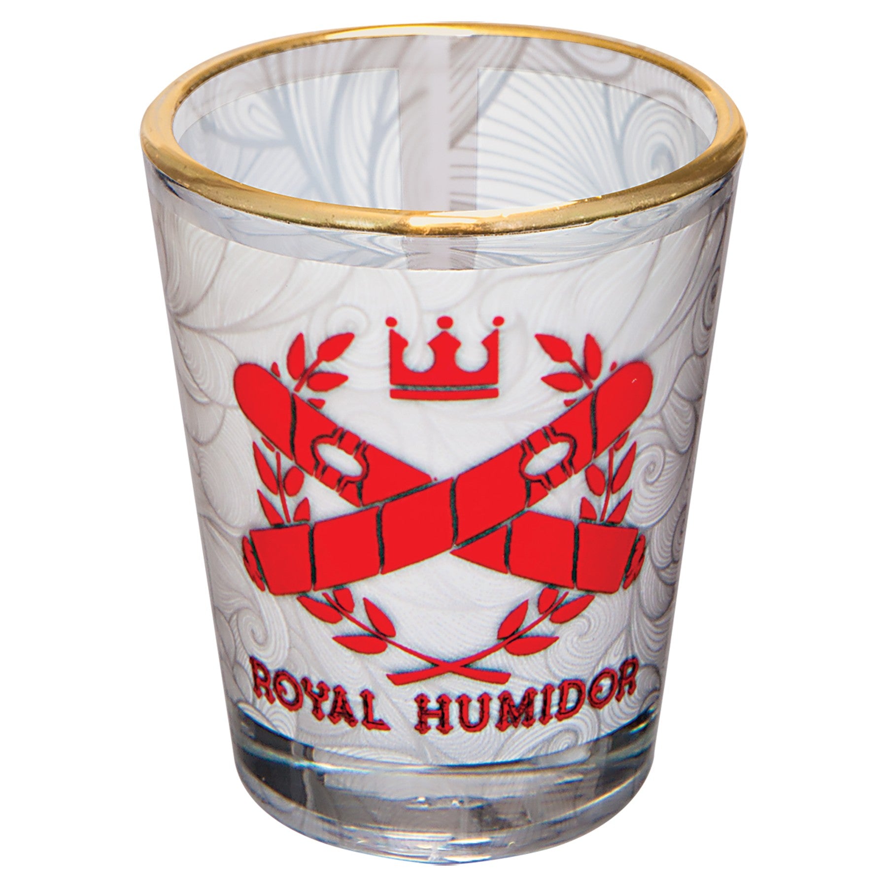 Gold Rim | SSG10G | Add Logo or Text Here