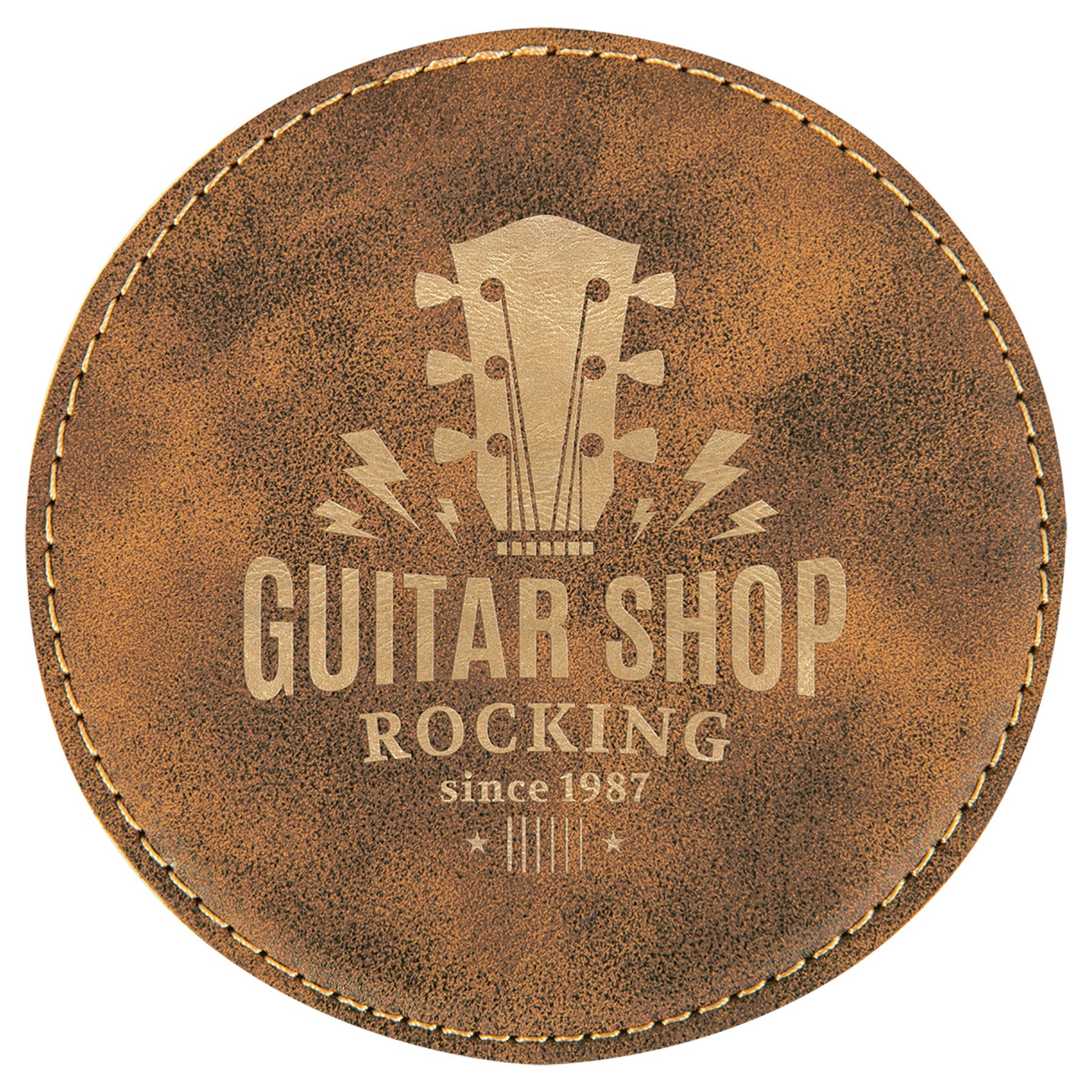 Rustic/Gold | GFT711 | Upload Logo Here