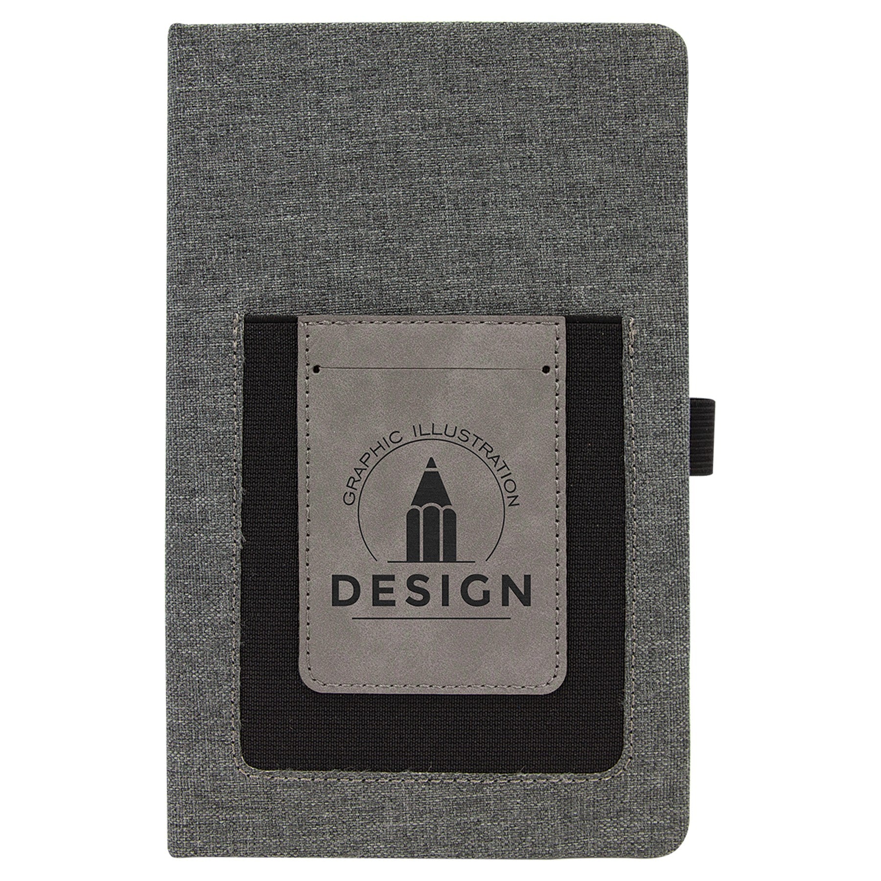 Gray Canvas / Gray | GFT1225 | Upload Logo Here