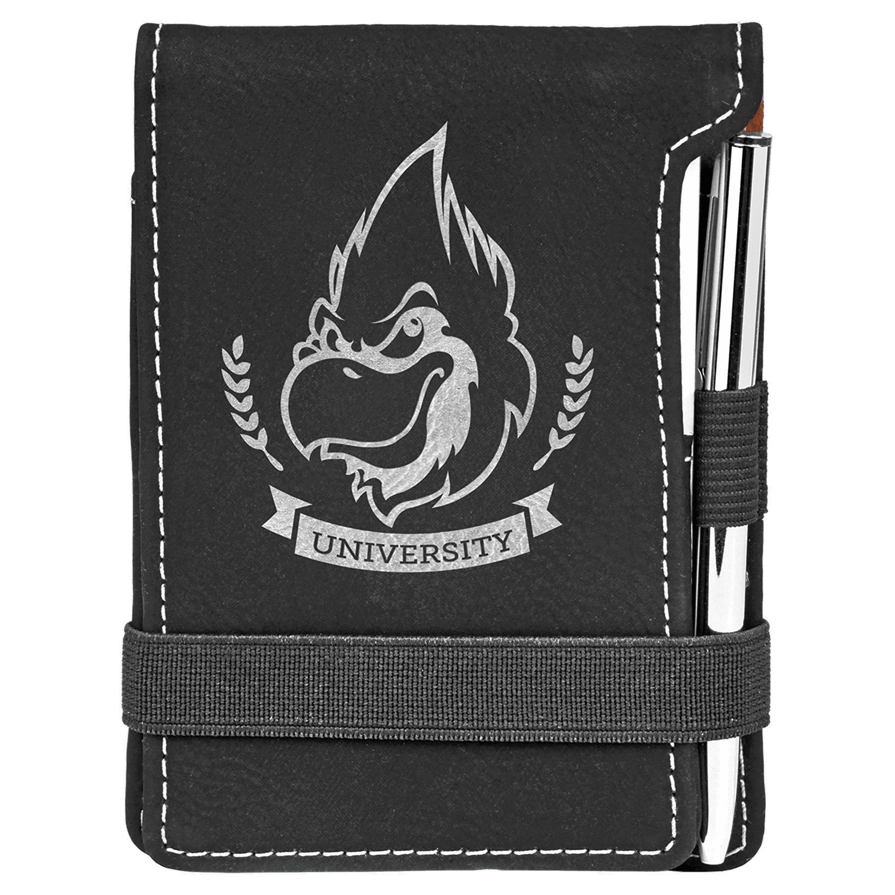 Black/Silver | GFT614 | Upload Logo Here