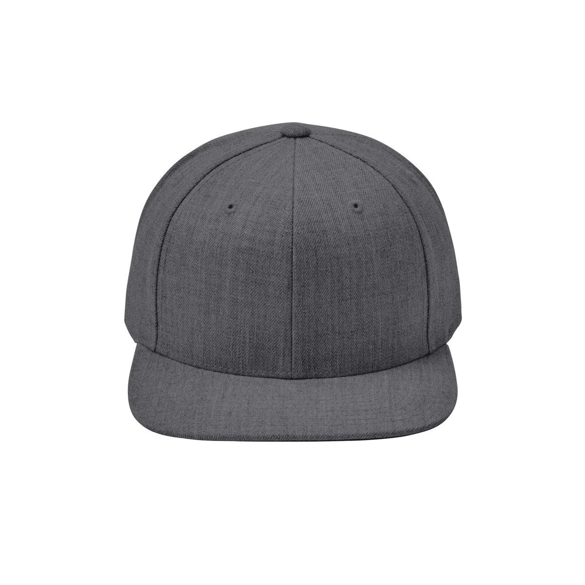 Dark Heather Grey | Front | hat_front