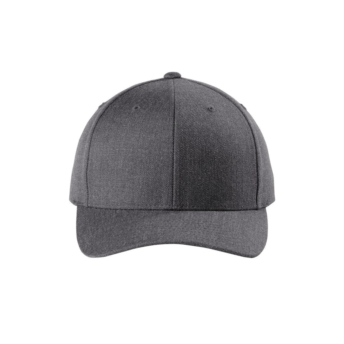 Dark Heather Grey | Front | hat_front