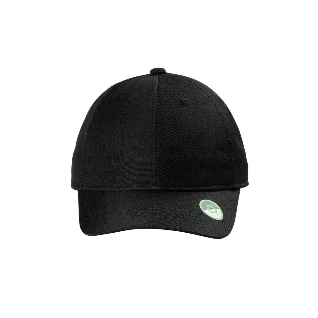 Deep Black | Front | hat_front