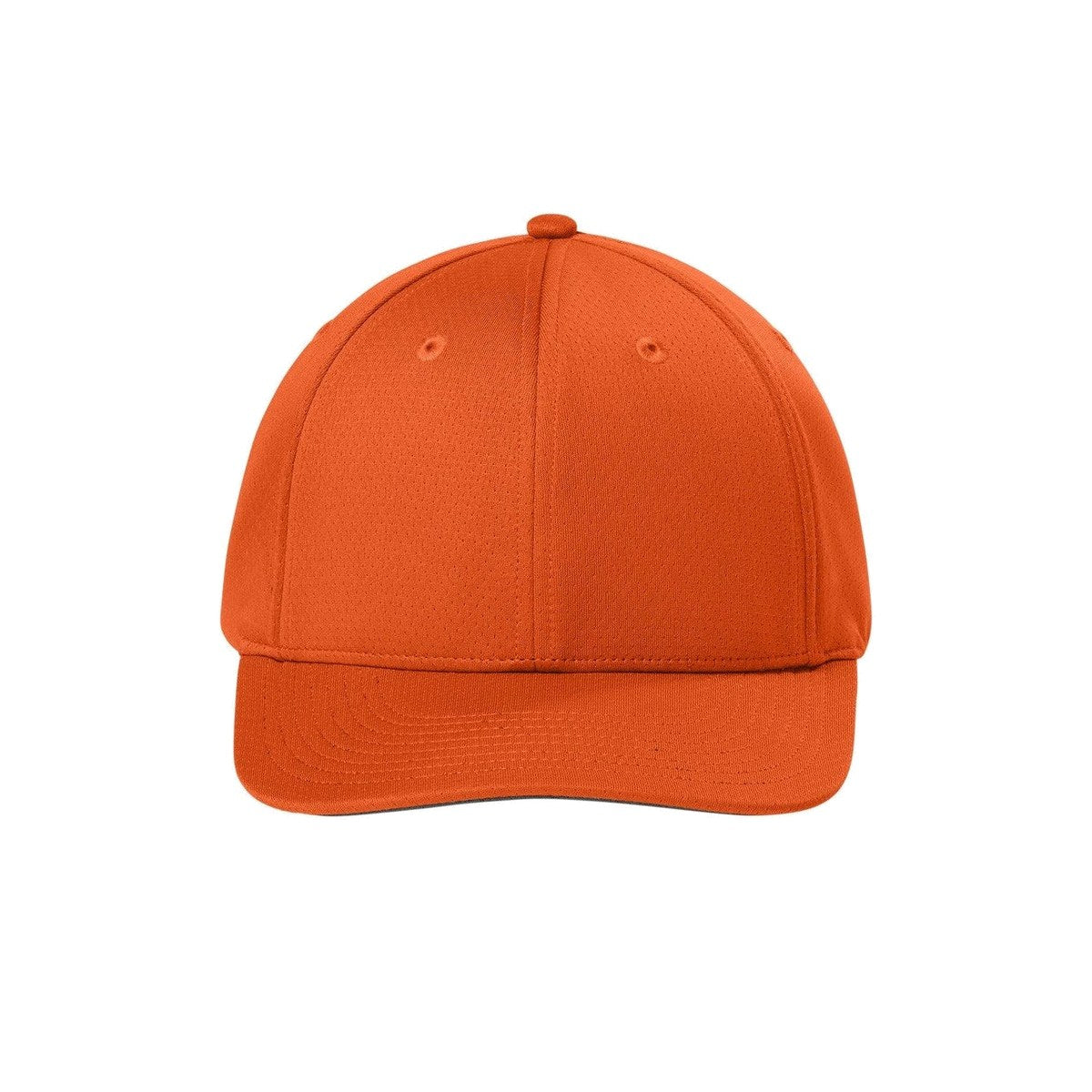 Deep Orange | Front | hat_front