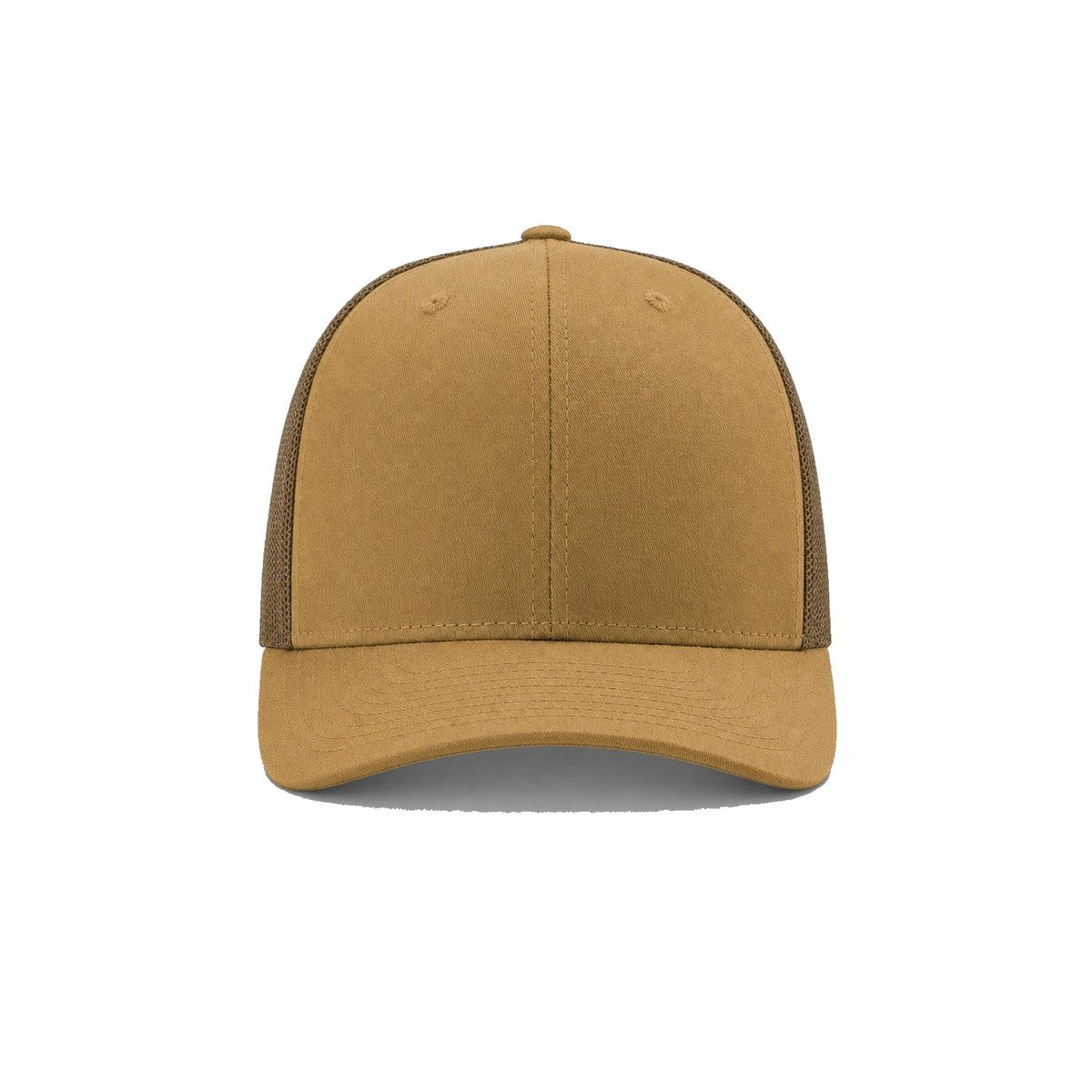 Deep Orange/ White | Front | hat_front