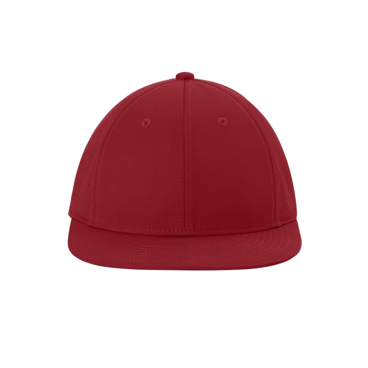 Deep Red | Front | hat_front