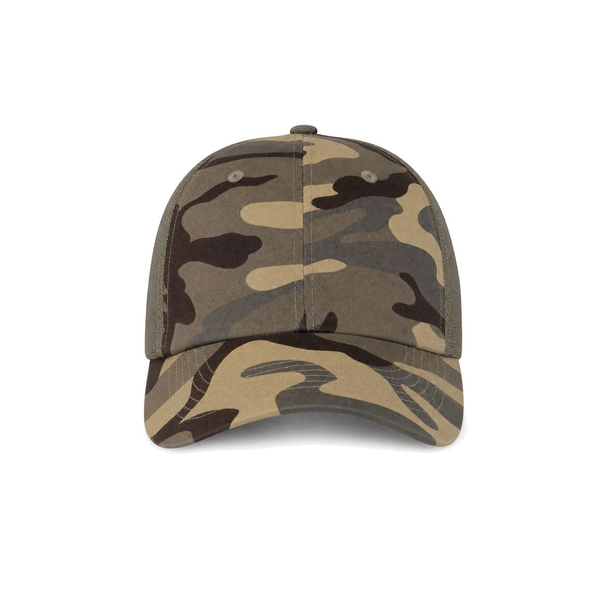 Desert Camo | Front | hat_front