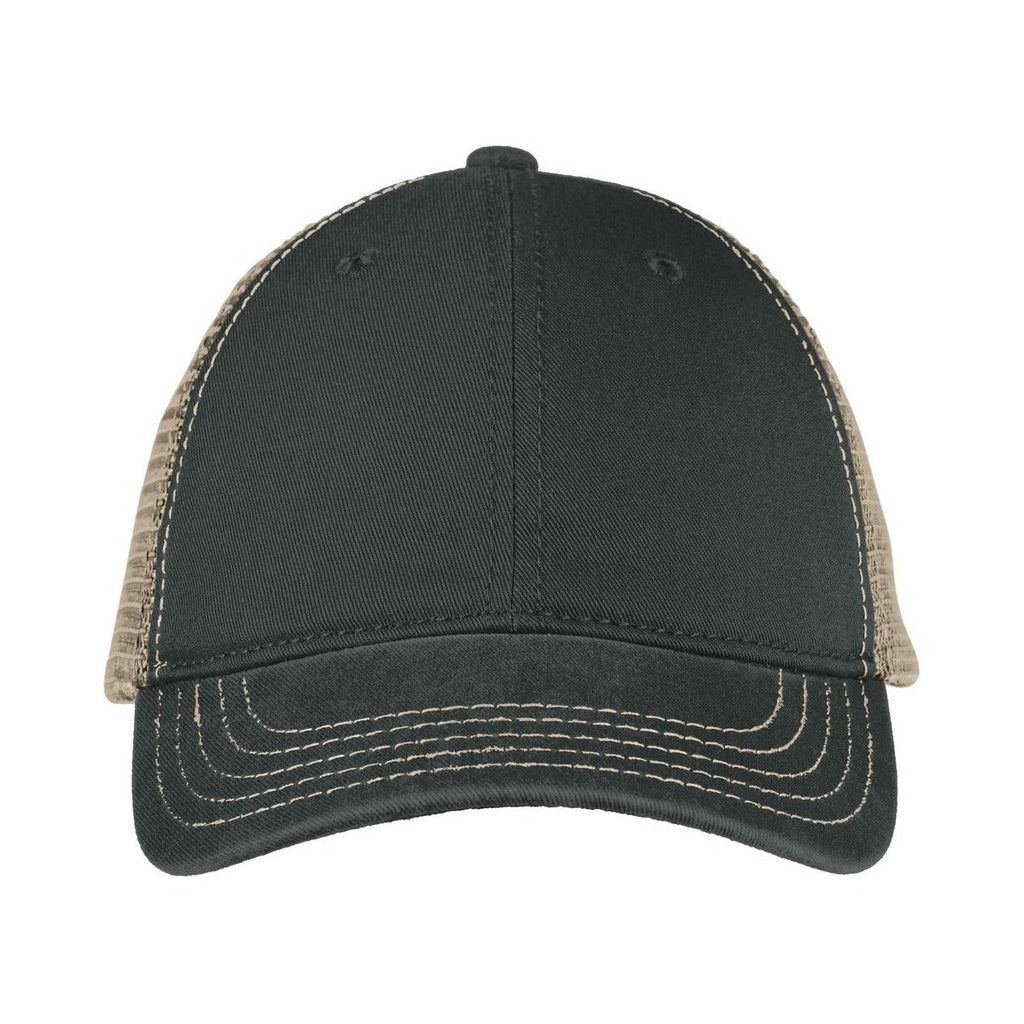 Black/ Khaki | Front | hat_front