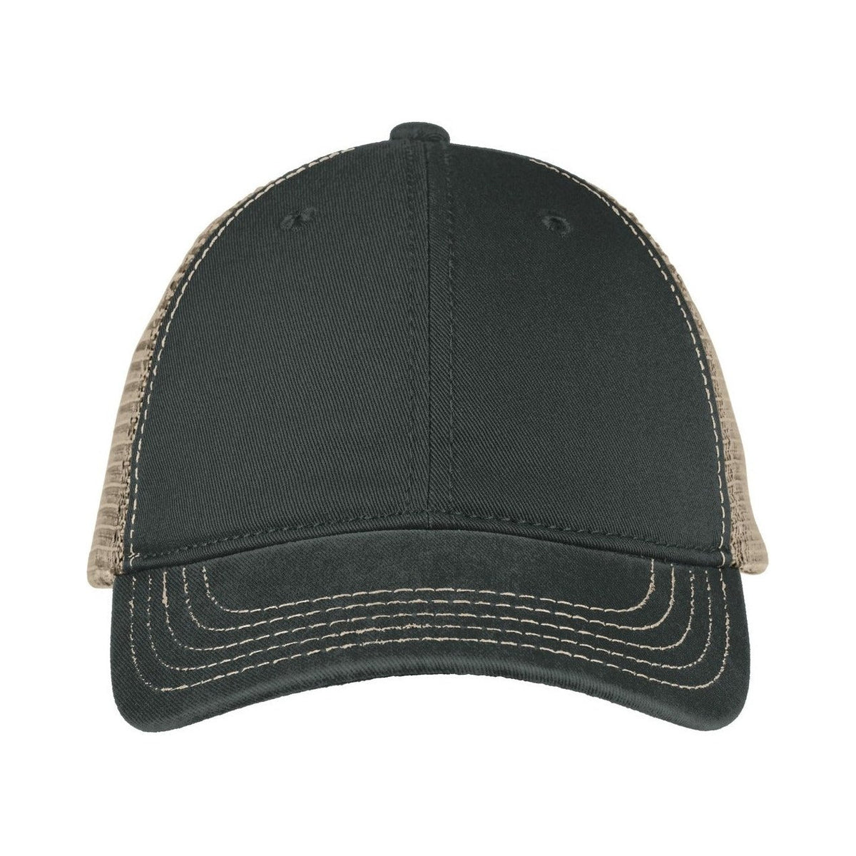 Black/ Khaki | Front | hat_front