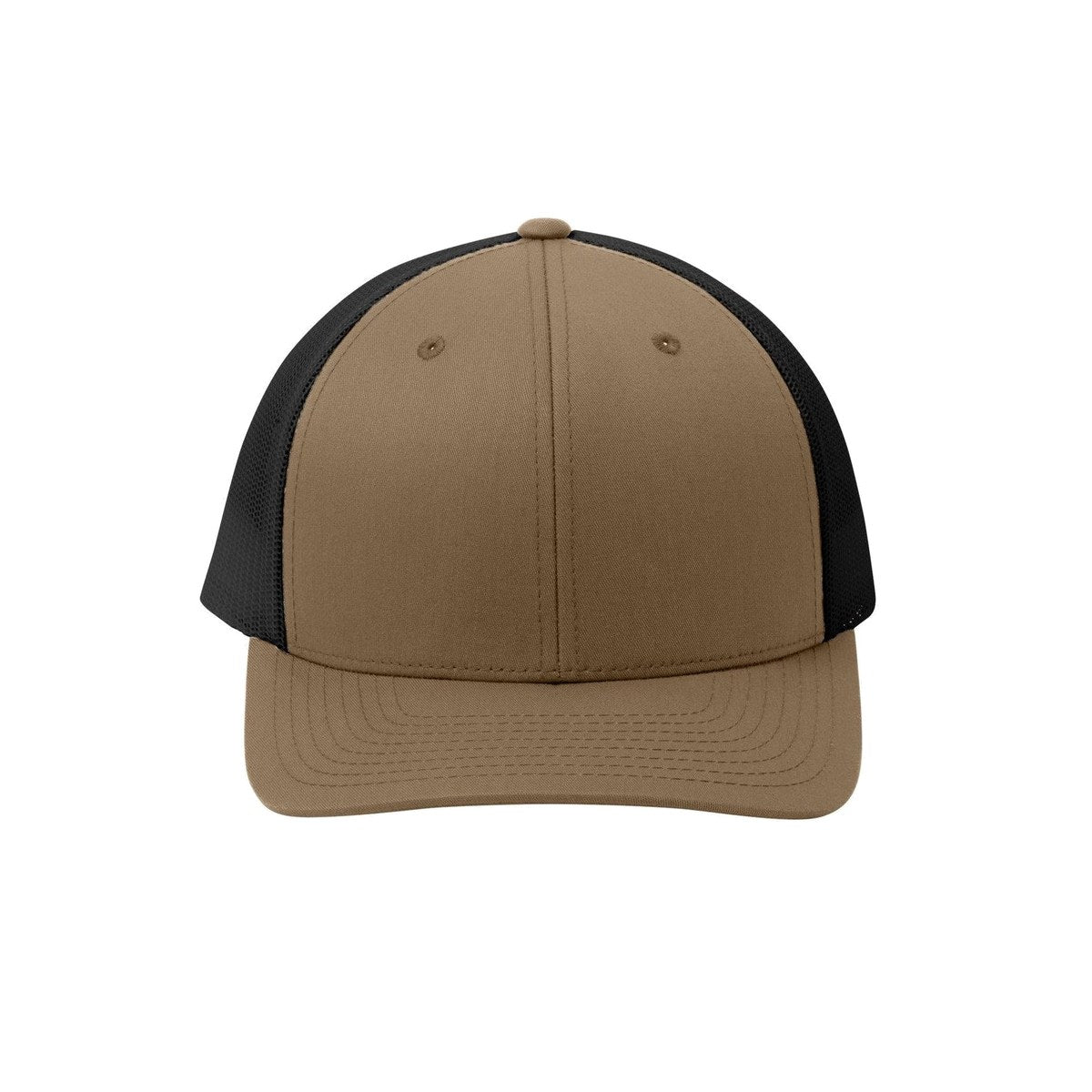 Elm Brown/ Black | Front | hat_front