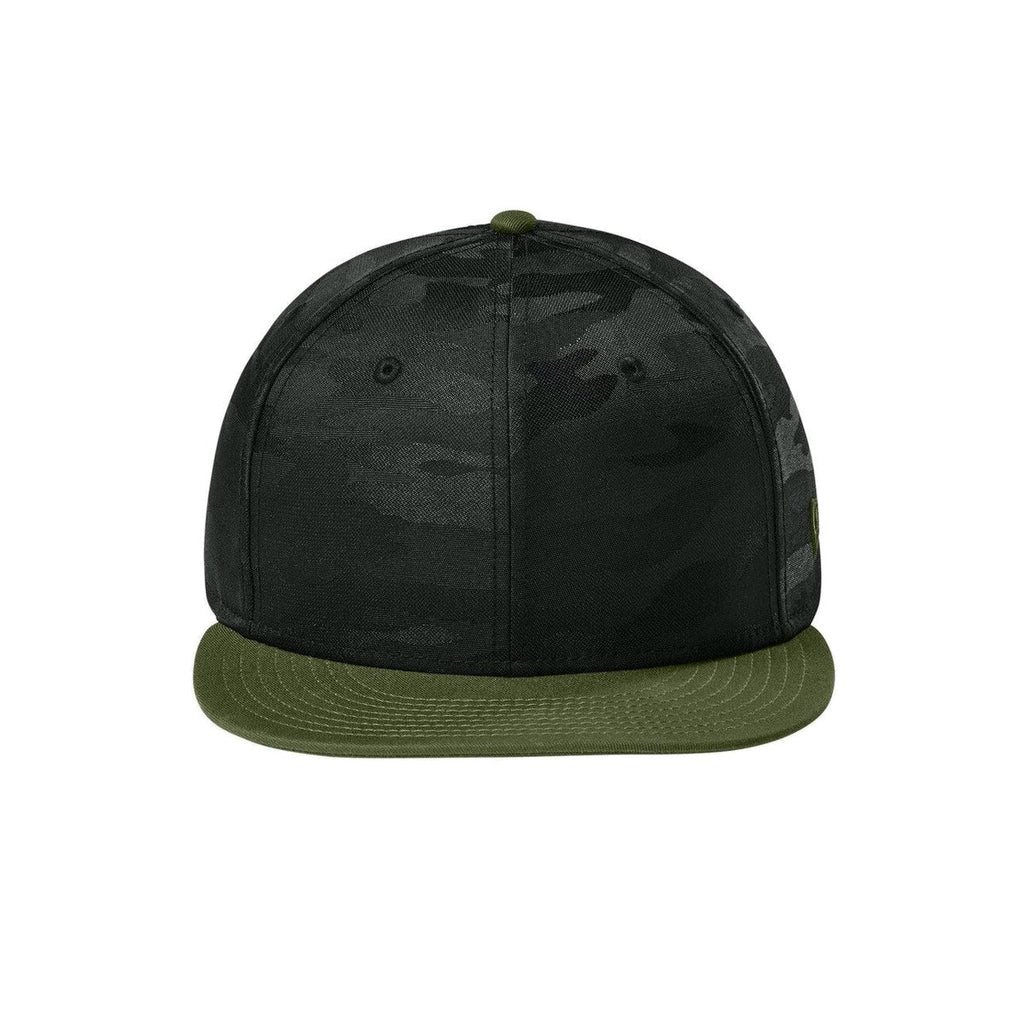 Flag Army/ Black Camo | Front | hat_front