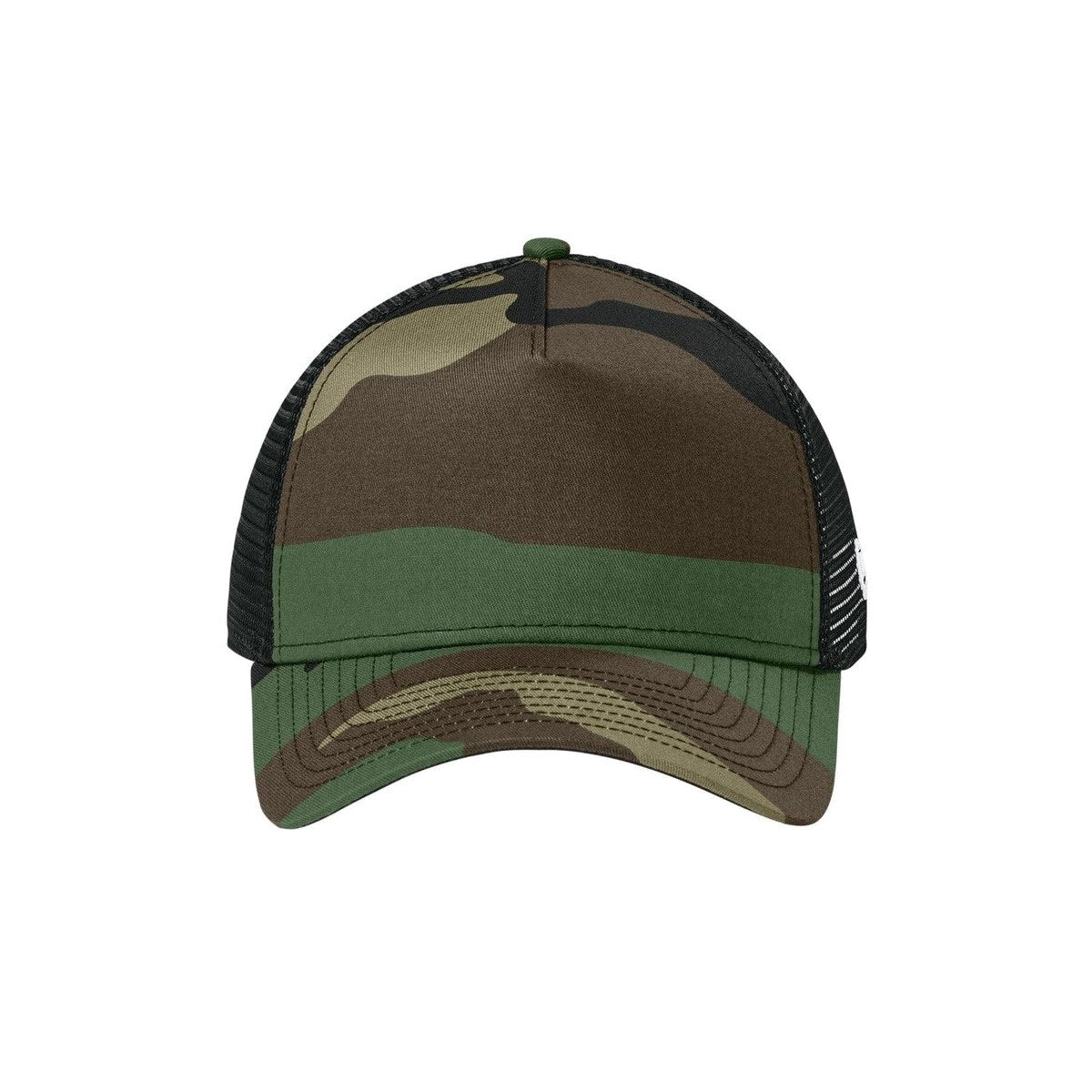 Flag Camo/ Black | Front | hat_front