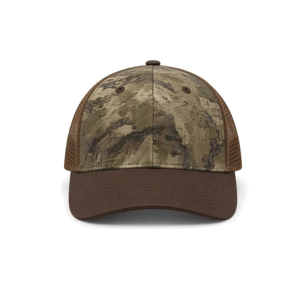 Green Camo | Front | hat_front