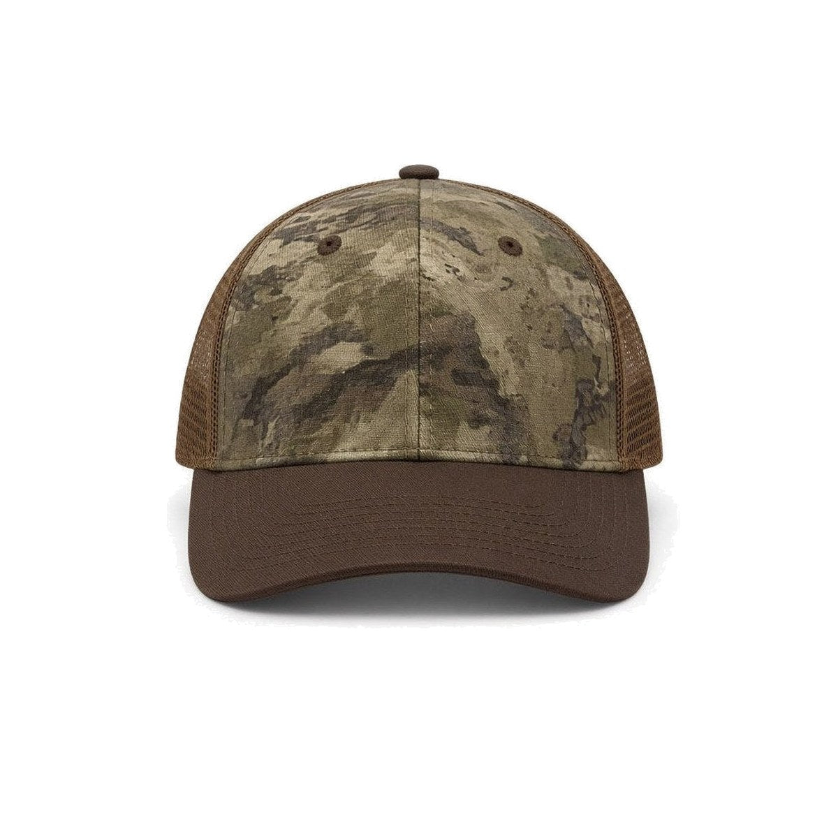 Green Camo | Front | hat_front