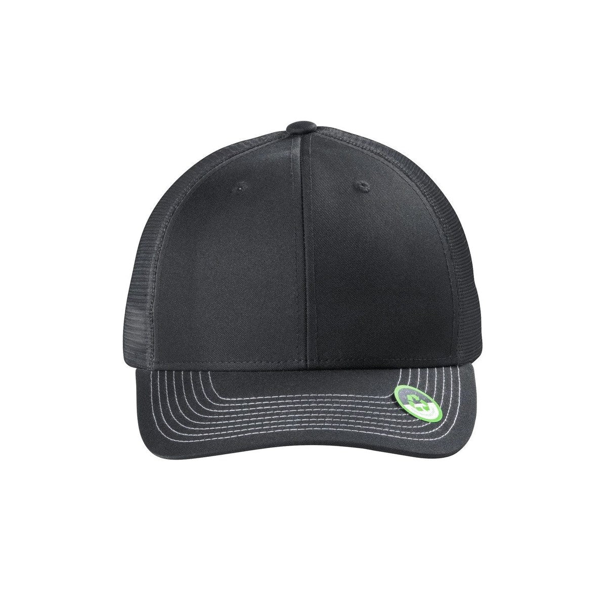 Grey Steel | Front | hat_front