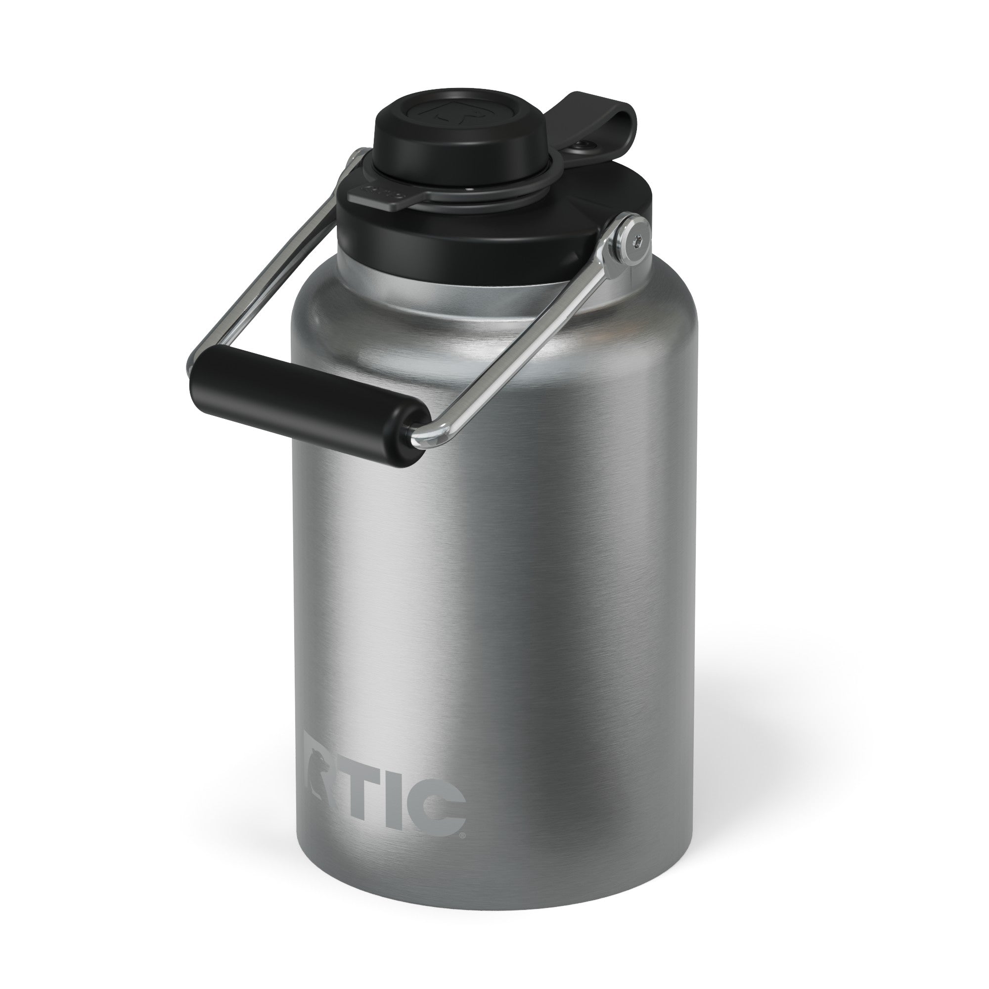 Custom Stainless RTIC Half Gallon Outback Jug, personalized by SanCanDo Swag in Argyle, TX