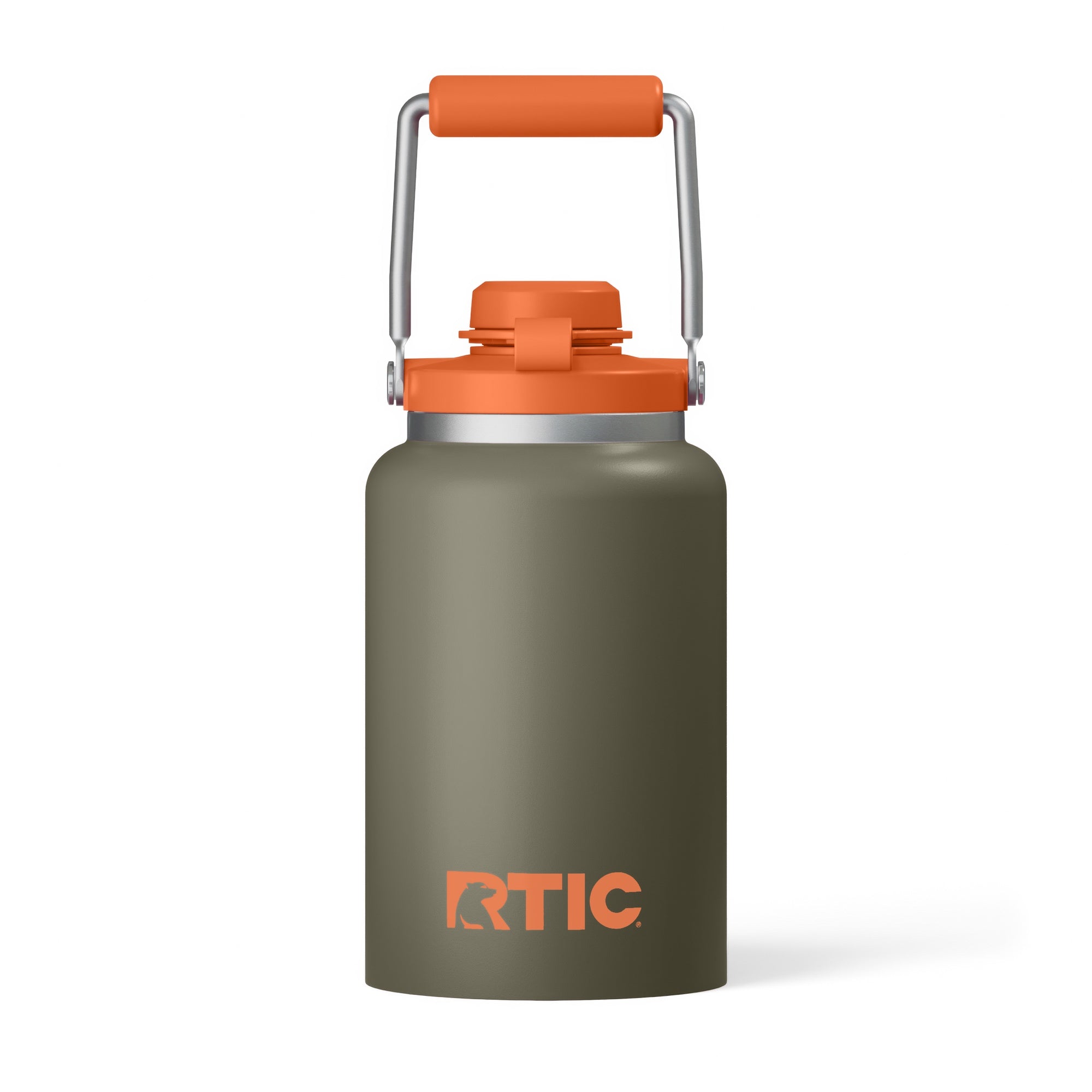 Custom Trailblazer RTIC Half Gallon Outback Jug, personalized by SanCanDo Swag in Argyle, TX