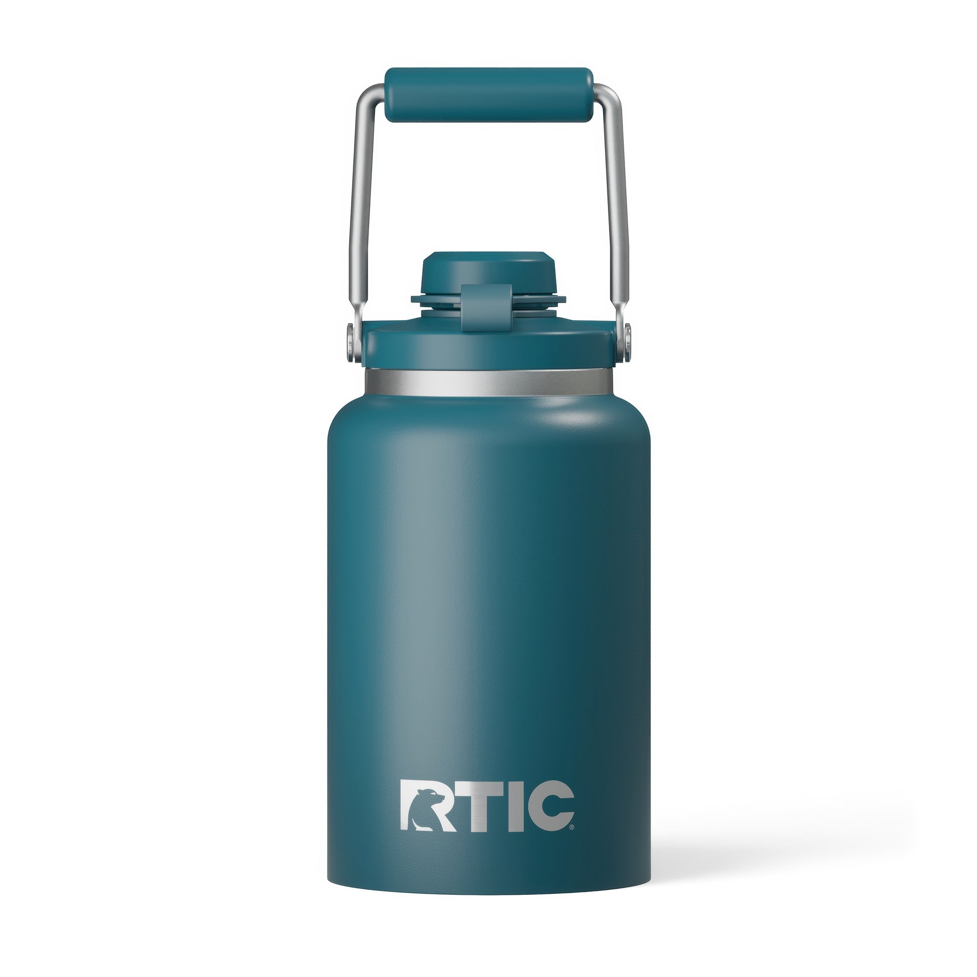 Custom Marine RTIC Half Gallon Outback Jug, personalized by SanCanDo Swag in Argyle, TX