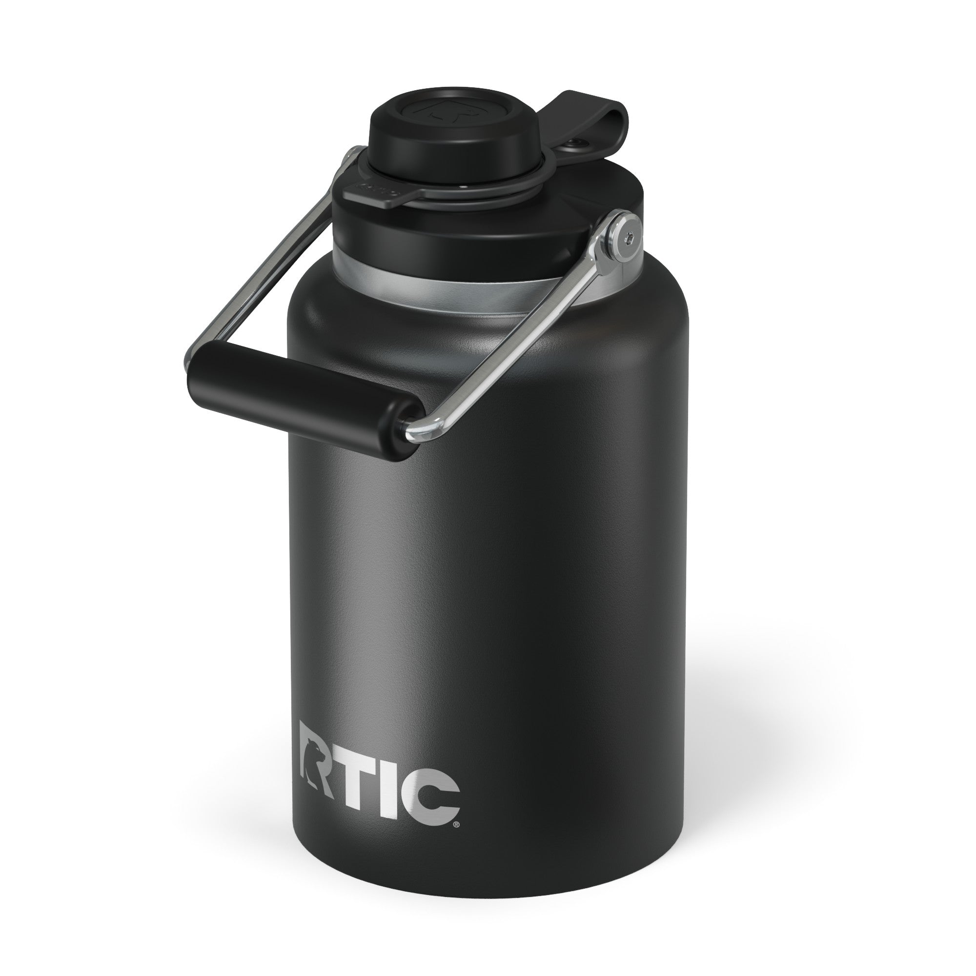 Custom Black RTIC Half Gallon Outback Jug, personalized by SanCanDo Swag in Argyle, TX