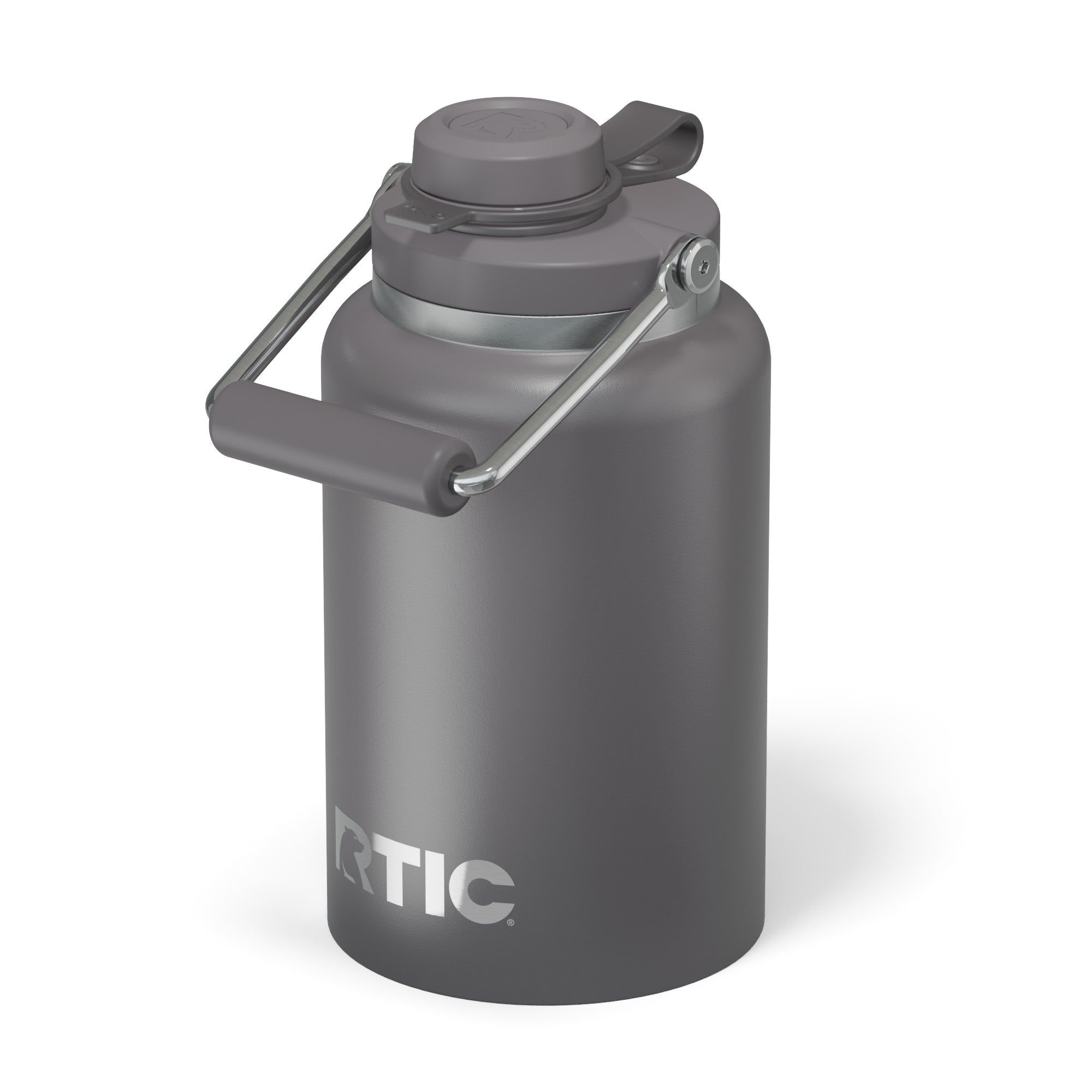 Custom Graphite RTIC Half Gallon Outback Jug, personalized by SanCanDo Swag in Argyle, TX