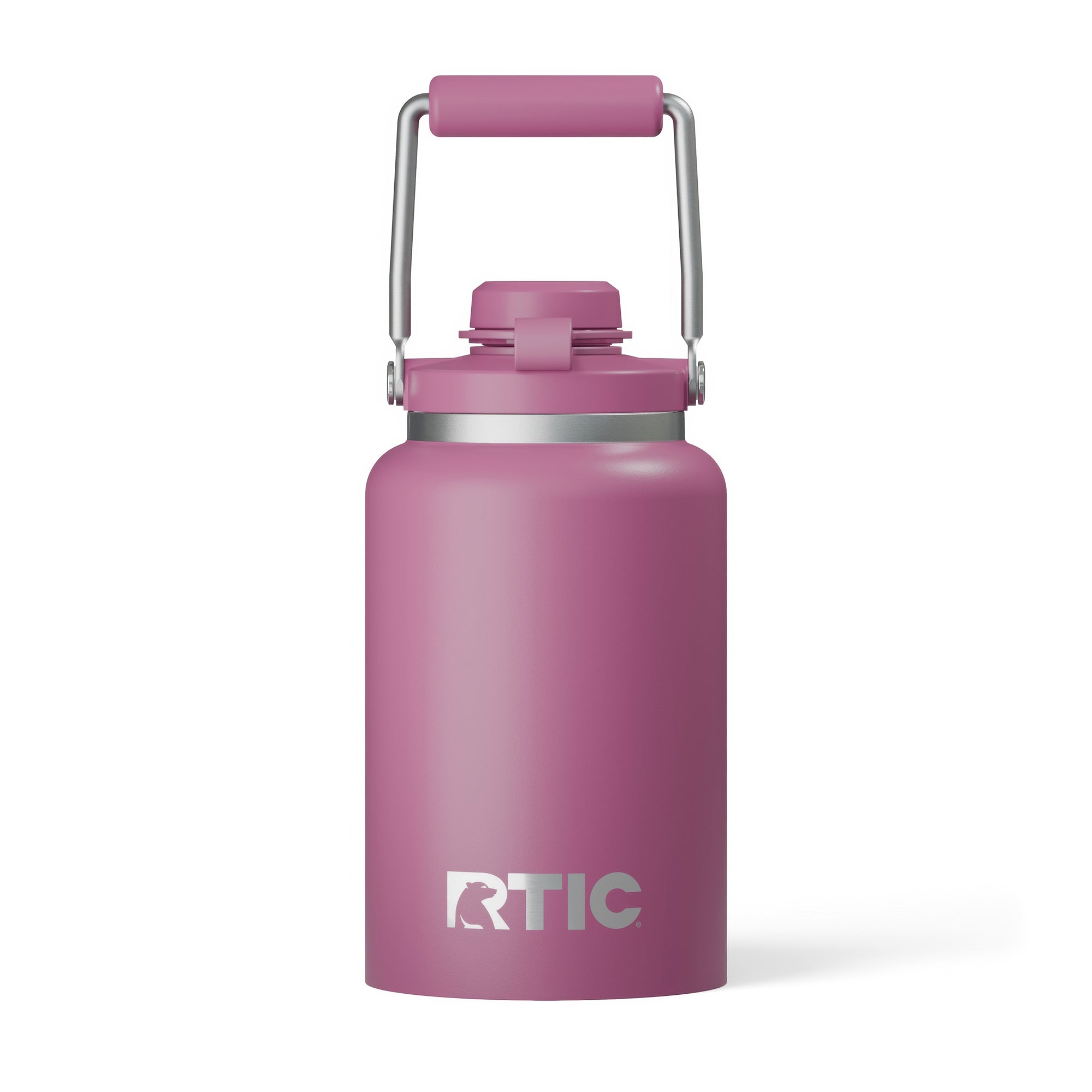 Custom Orchid RTIC Half Gallon Outback Jug, personalized by SanCanDo Swag in Argyle, TX