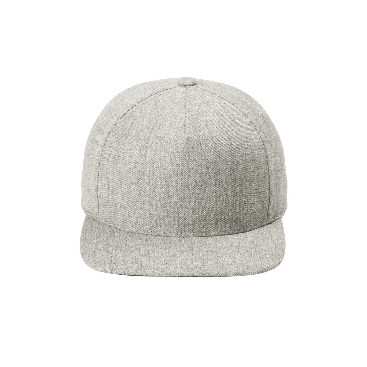 Heather Grey | Front | hat_front