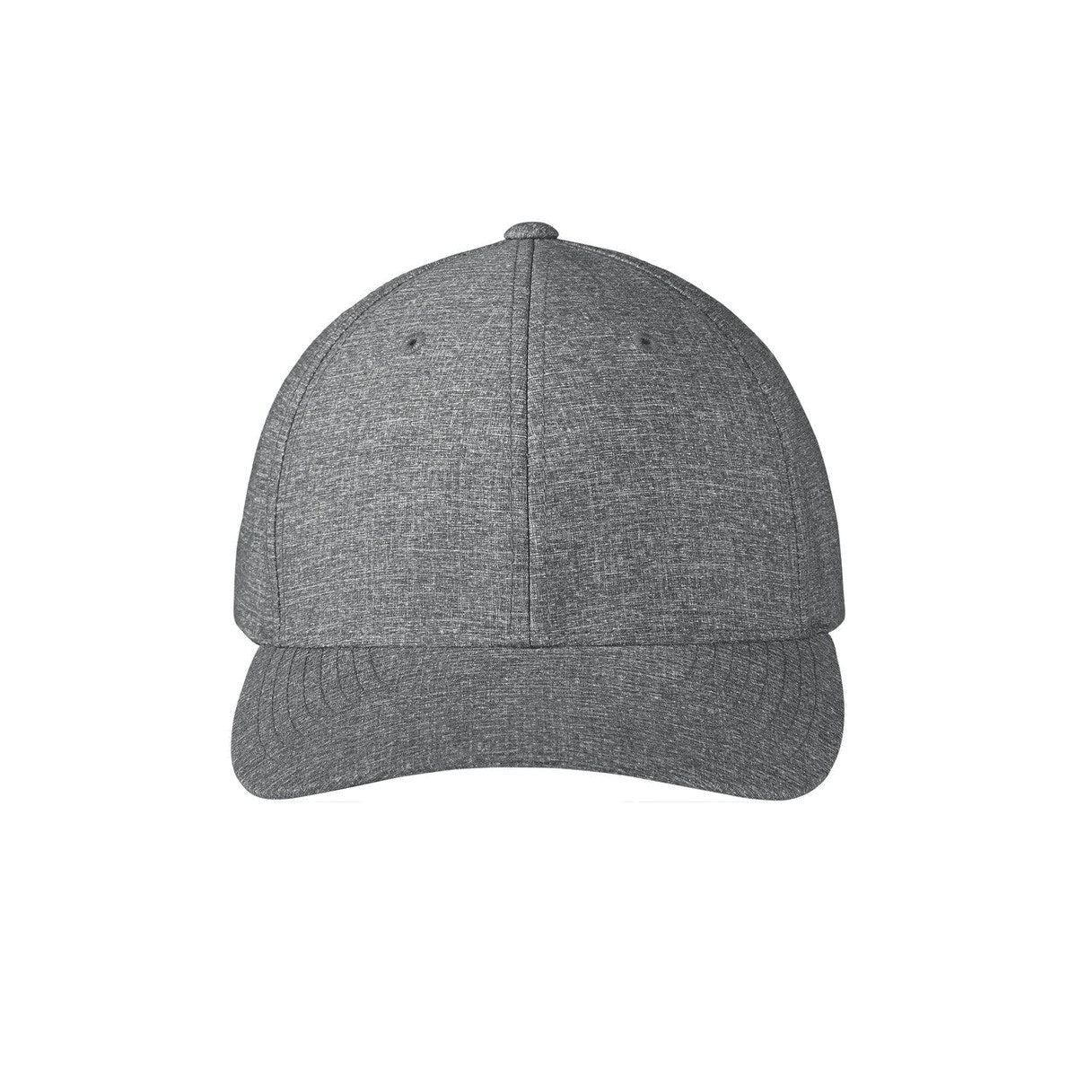 Heather Grey | Front | hat_front