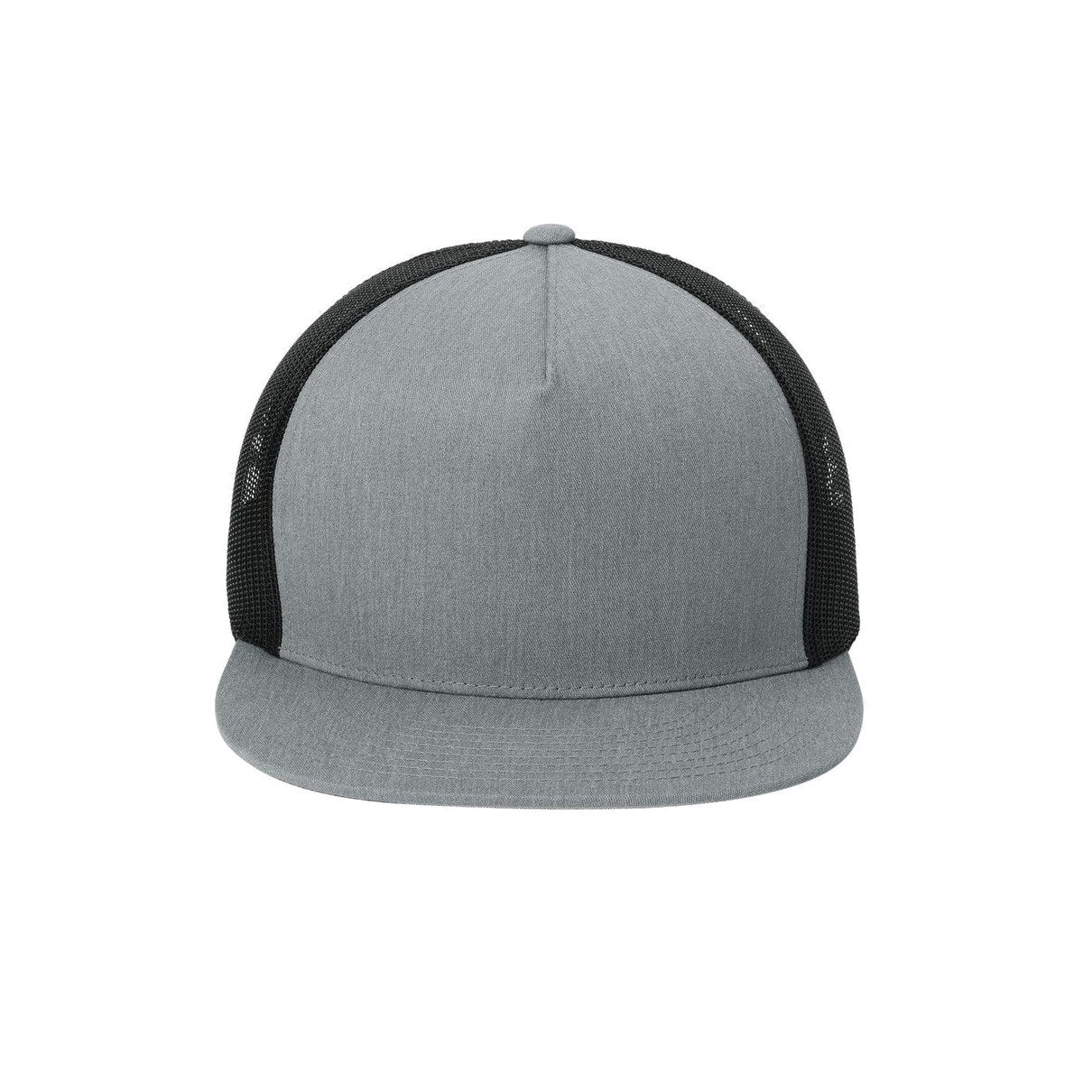 Heather Grey/ Black | Front | hat_front