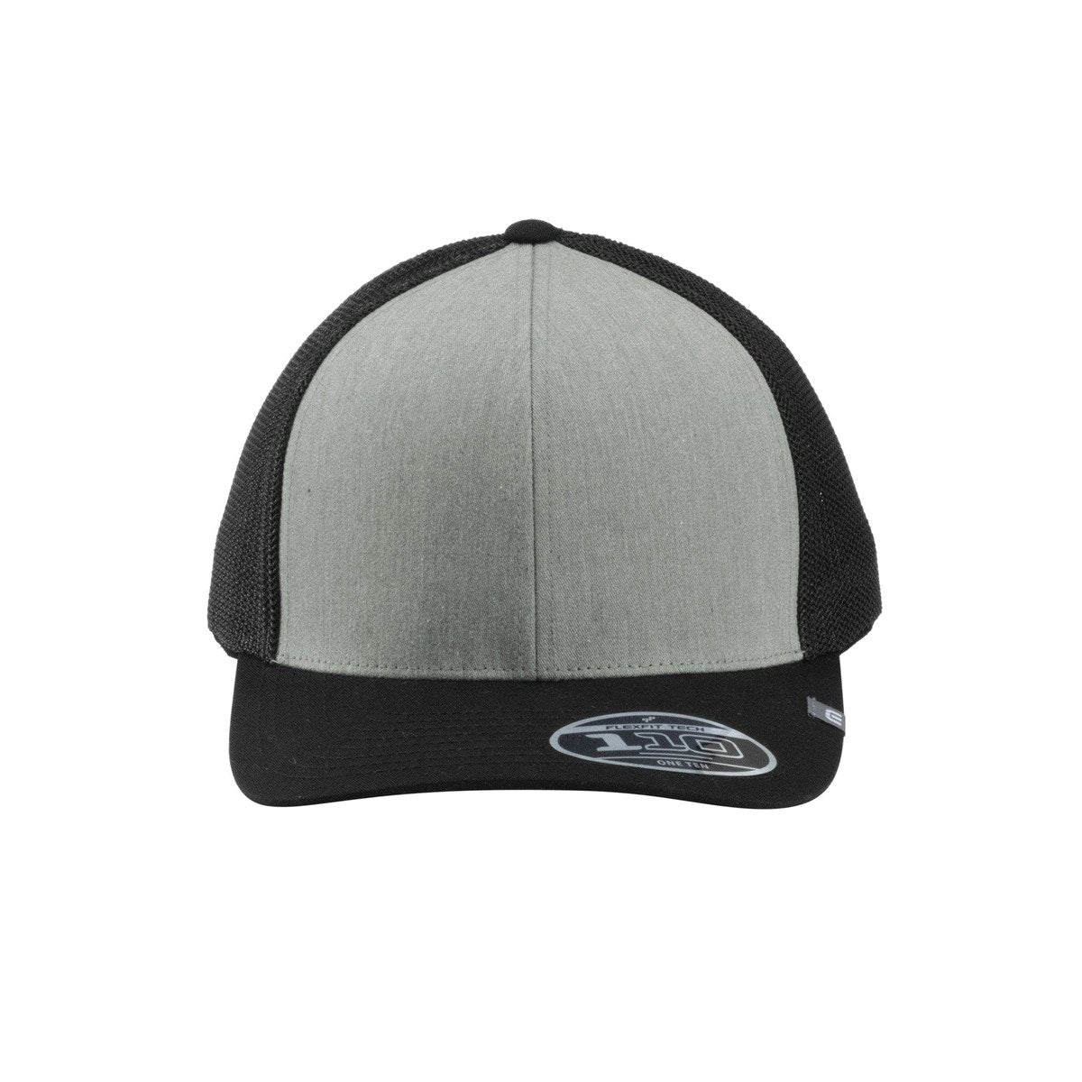 Heather Grey/ Black | Front | hat_front