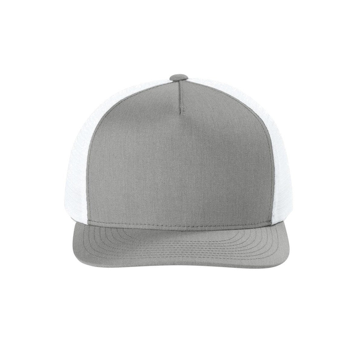 Heather Grey/ White | Front | hat_front